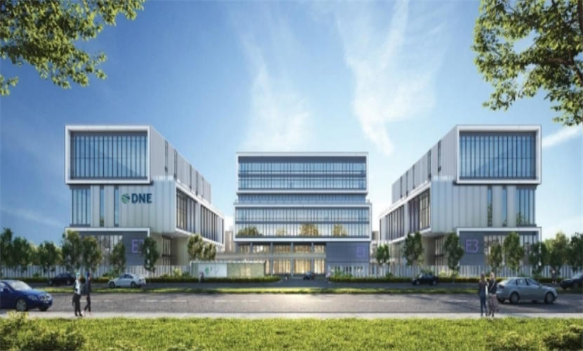 东久新宜生命科技智造基地一期